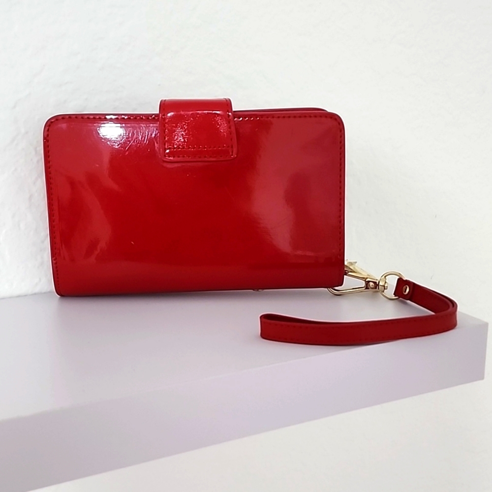 Pierre Cardin Women's Red Leather Wallet - Picture 2 of 15
